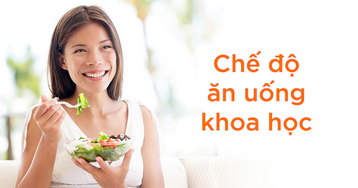 Chế độ ăn uống khoa học