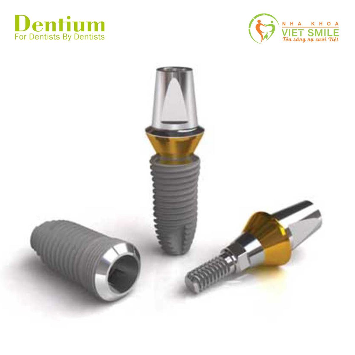 Trụ implant dentium